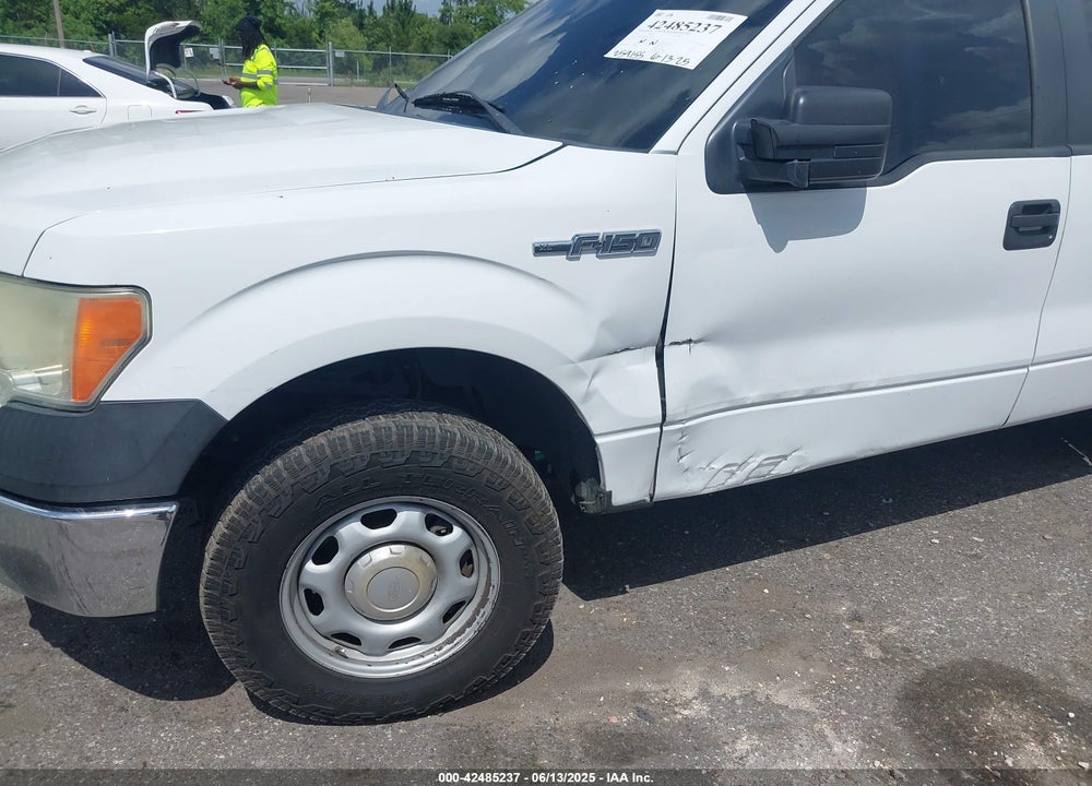 2014 FORD F-150 VIN: 1FTFW1EF8EKF78256