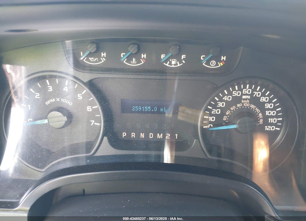 2014 FORD F-150 VIN: 1FTFW1EF8EKF78256