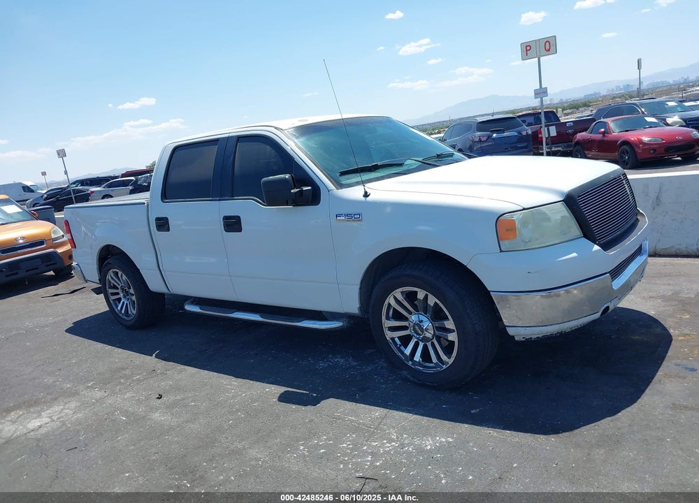 2005 FORD F-150 XLT VIN: 1FTRW12W55KC15429