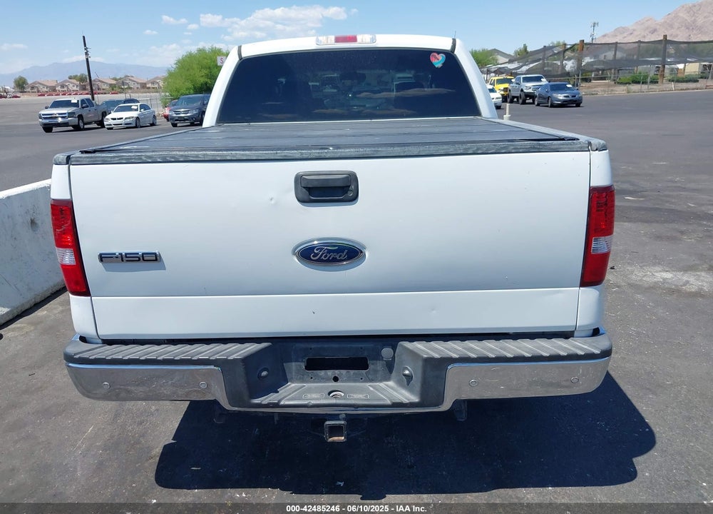 2005 FORD F-150 XLT VIN: 1FTRW12W55KC15429