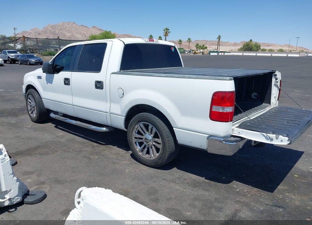 2005 FORD F-150 XLT VIN: 1FTRW12W55KC15429