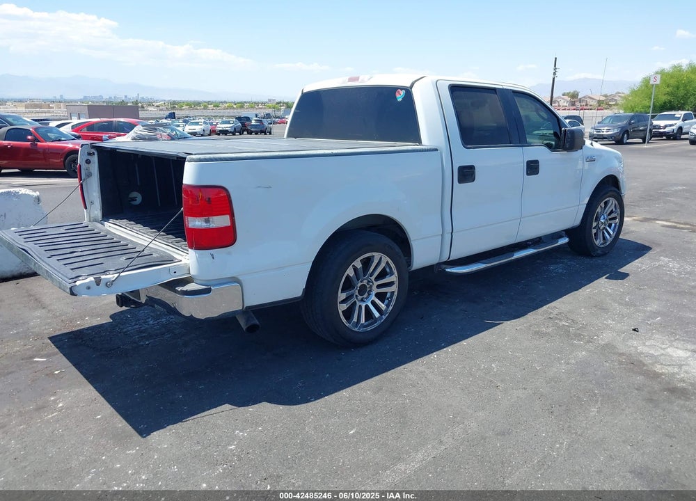 2005 FORD F-150 XLT VIN: 1FTRW12W55KC15429
