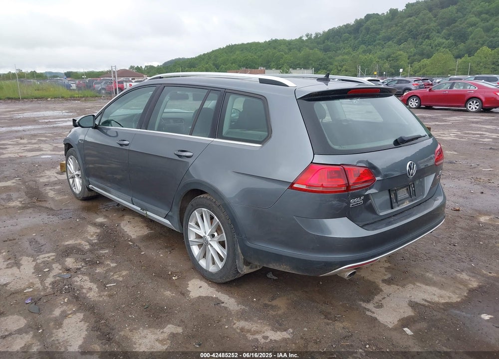 2017 VOLKSWAGEN GOLF ALLTRACK VIN: 3VWH17AU9HM514476
