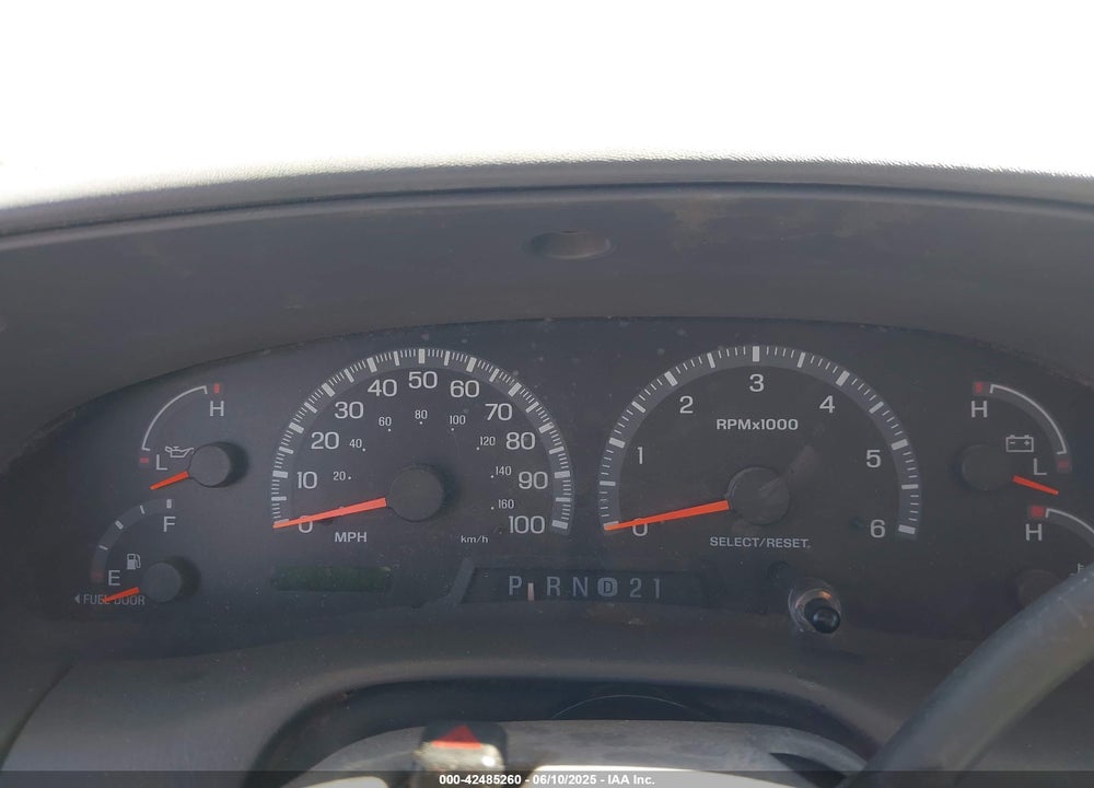 2001 FORD F-150 LARIAT/XL/XLT VIN: 1FTRX07L41KF23790