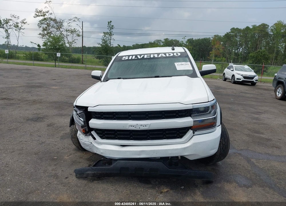 2018 CHEVROLET SILVERADO 1500 VIN: 1GCVKNEC5JZ252436
