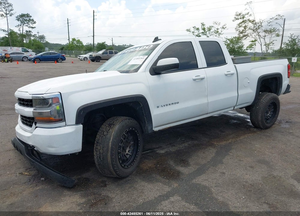 2018 CHEVROLET SILVERADO 1500 VIN: 1GCVKNEC5JZ252436