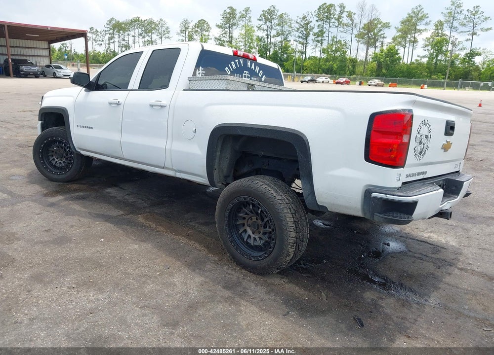 2018 CHEVROLET SILVERADO 1500 VIN: 1GCVKNEC5JZ252436