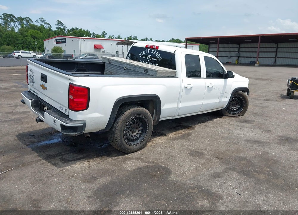2018 CHEVROLET SILVERADO 1500 VIN: 1GCVKNEC5JZ252436
