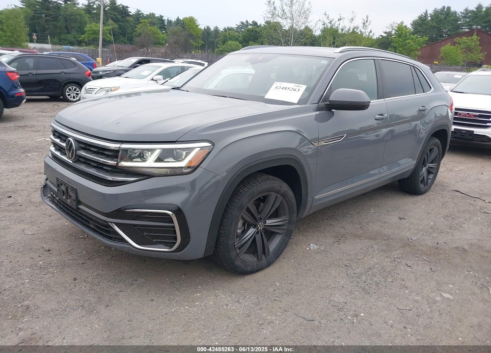 2022 VOLKSWAGEN ATLAS CROSS SPORT VIN: 1V2SE2CA0NC224187
