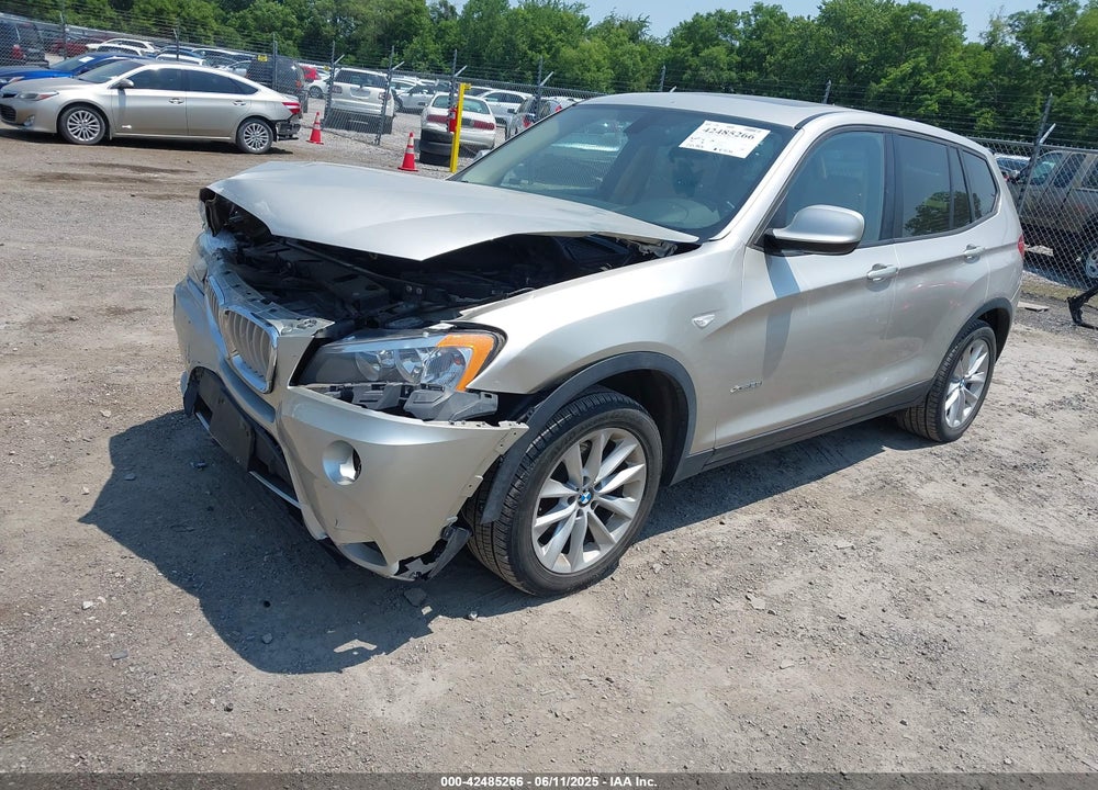 2013 BMW X3 VIN: 5UXWX9C56D0D06094