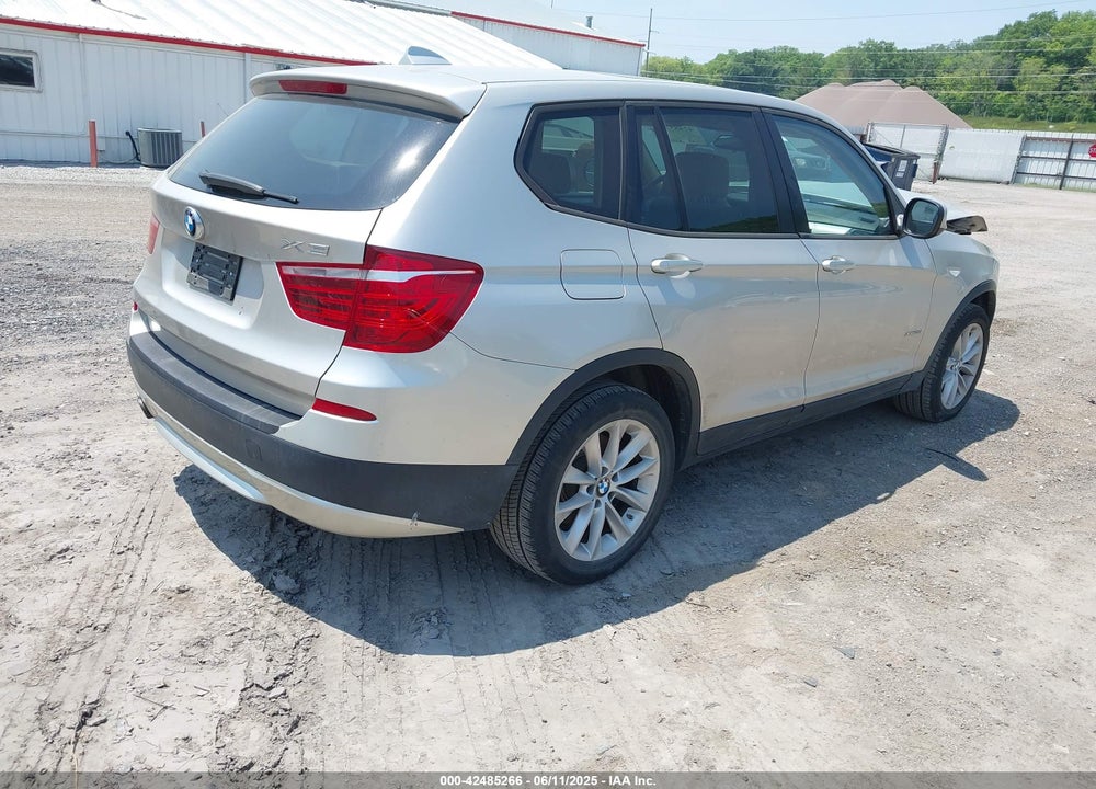 2013 BMW X3 VIN: 5UXWX9C56D0D06094