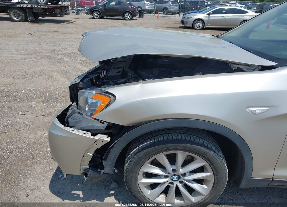 2013 BMW X3 VIN: 5UXWX9C56D0D06094