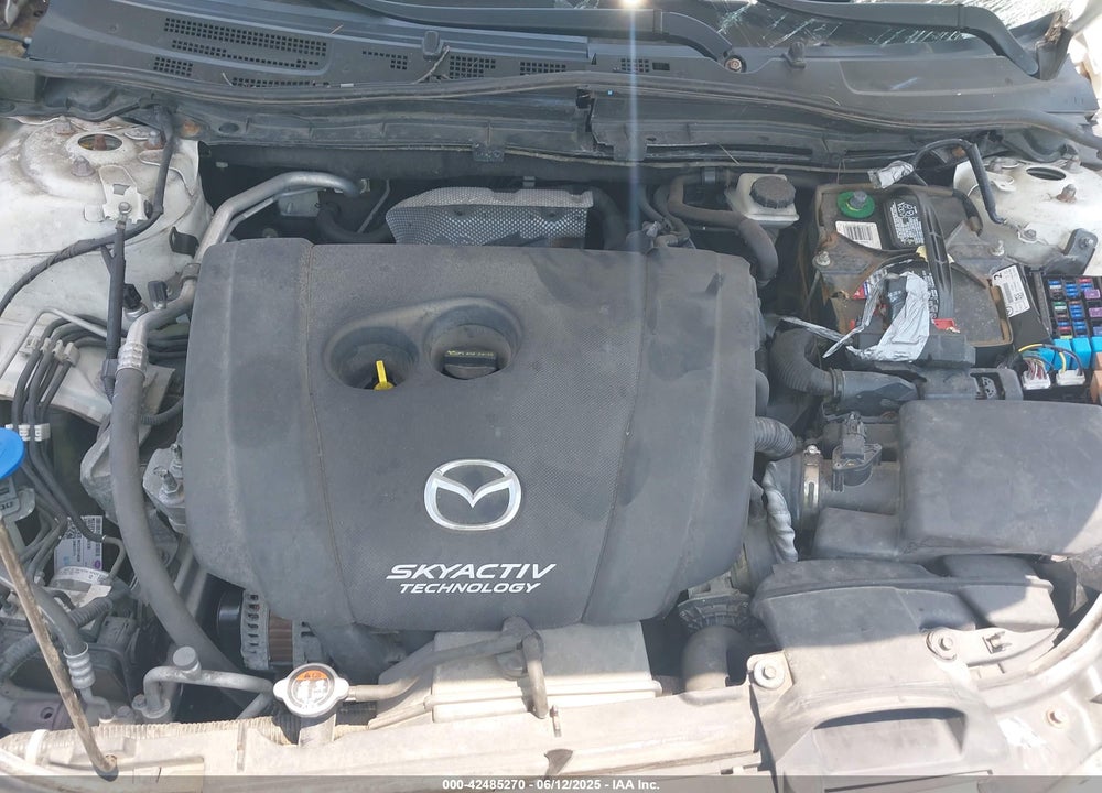 2017 MAZDA 3 VIN: 3MZBN1L79HM148596