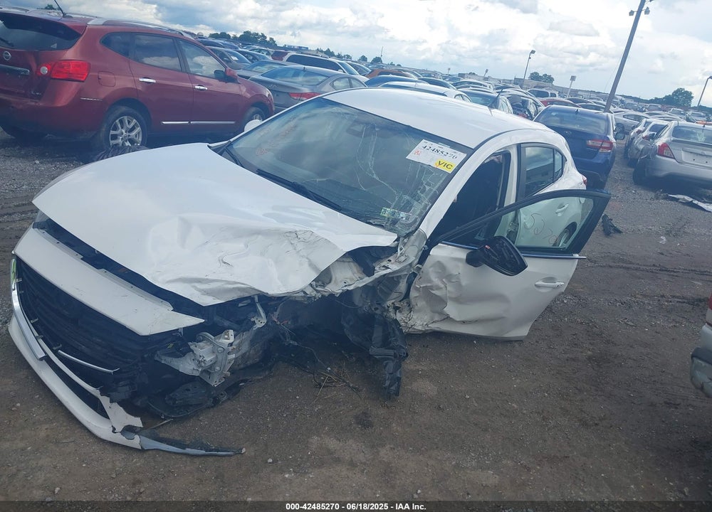 2017 MAZDA 3 VIN: 3MZBN1L79HM148596