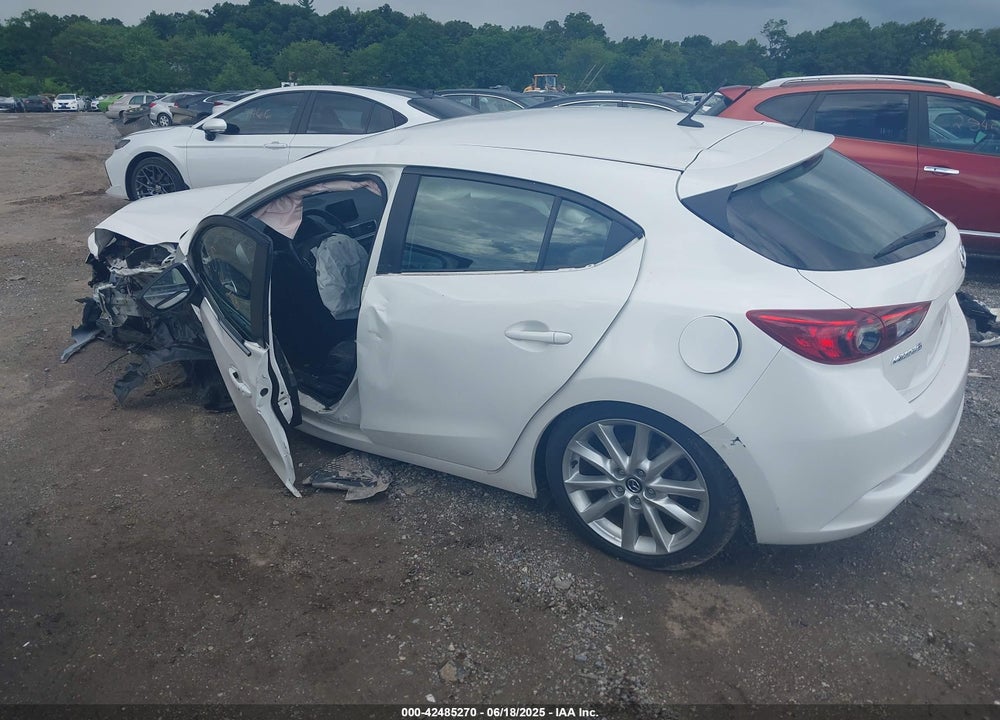 2017 MAZDA 3 VIN: 3MZBN1L79HM148596