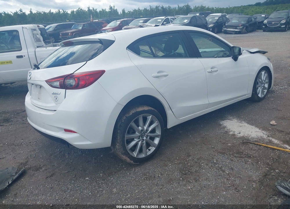 2017 MAZDA 3 VIN: 3MZBN1L79HM148596
