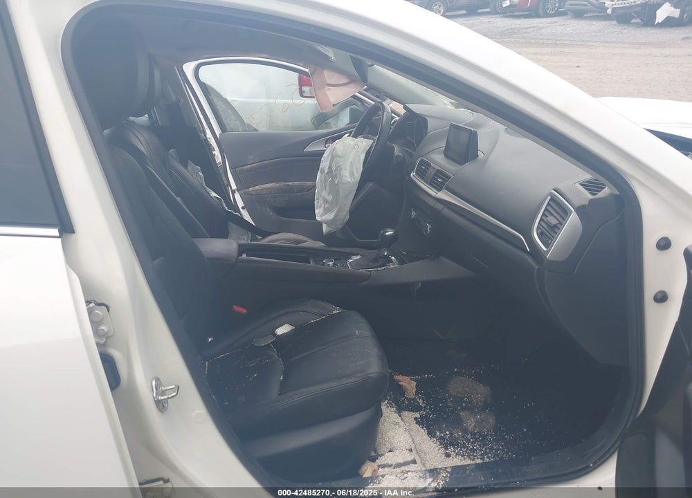 2017 MAZDA 3 VIN: 3MZBN1L79HM148596