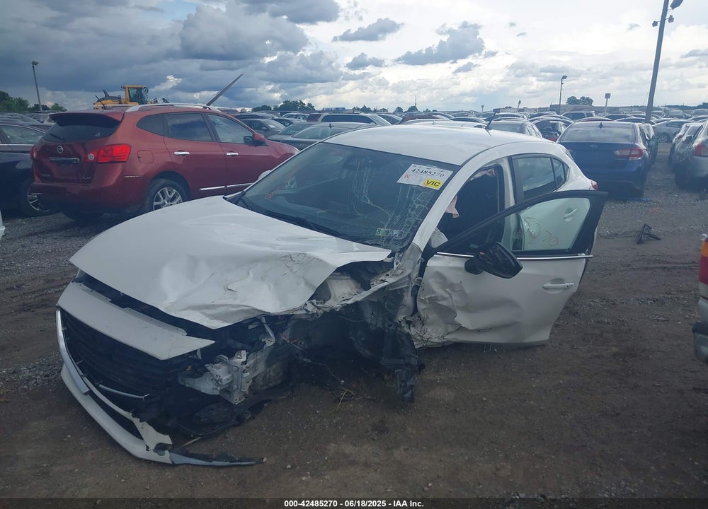 2017 MAZDA 3 VIN: 3MZBN1L79HM148596