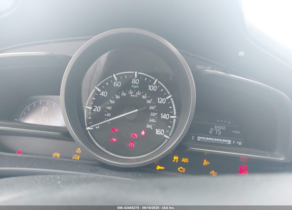 2017 MAZDA 3 VIN: 3MZBN1L79HM148596