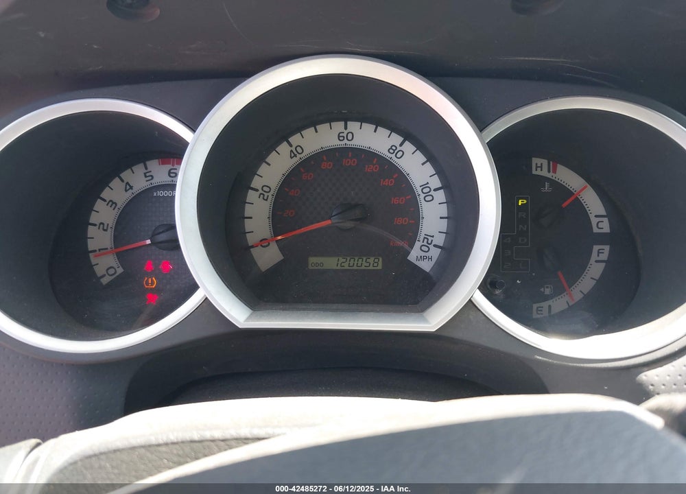 2013 TOYOTA TACOMA PRERUNNER V6 VIN: 3TMJU4GN1DM142183