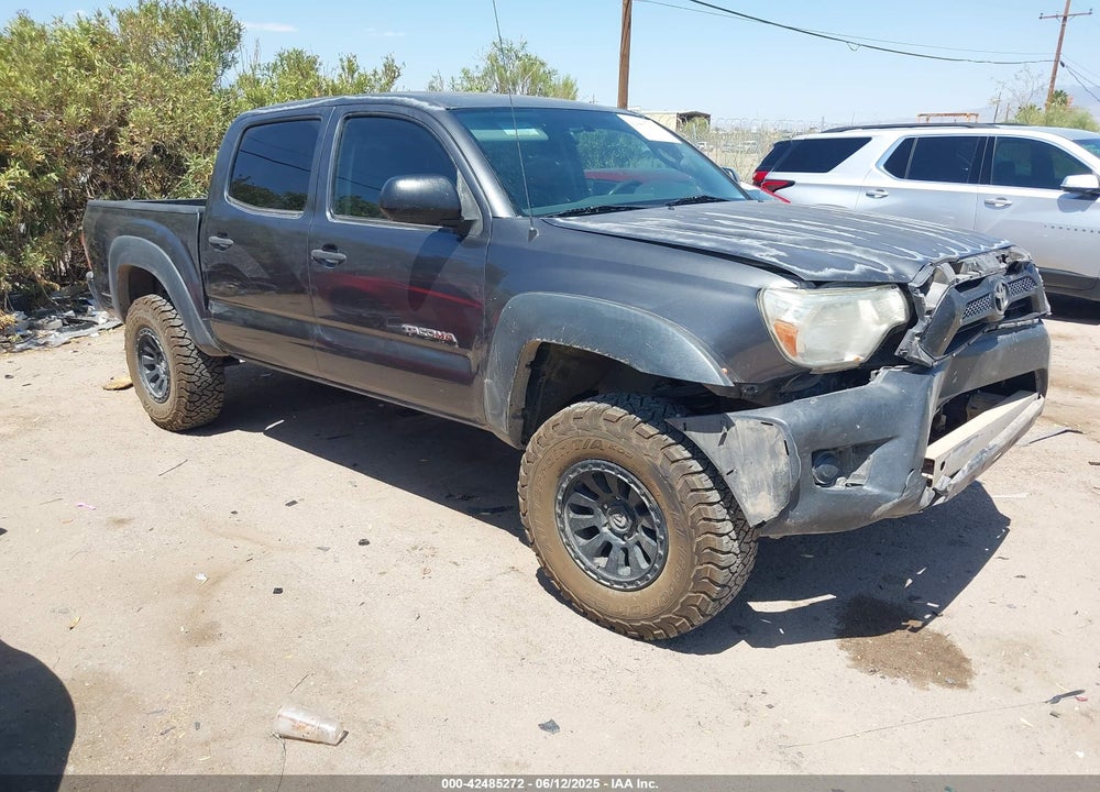 2013 TOYOTA TACOMA PRERUNNER V6 VIN: 3TMJU4GN1DM142183