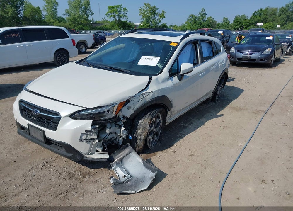 2018 SUBARU CROSSTREK VIN: JF2GTAMC7J8342596