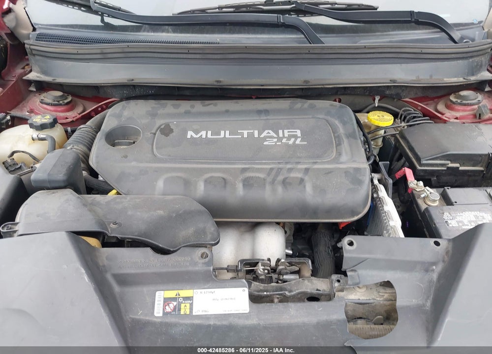 2014 JEEP CHEROKEE VIN: 1C4PJMAB9EW242972