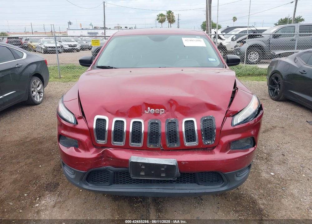 2014 JEEP CHEROKEE VIN: 1C4PJMAB9EW242972