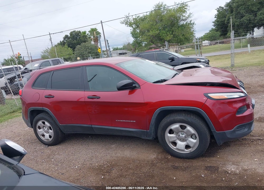 2014 JEEP CHEROKEE VIN: 1C4PJMAB9EW242972