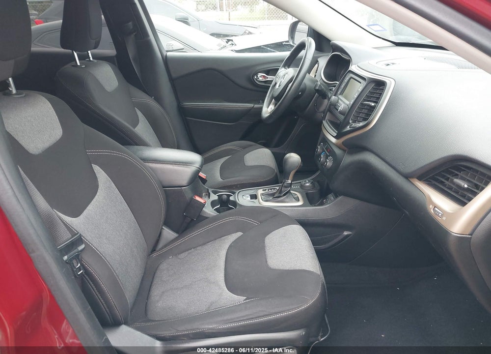 2014 JEEP CHEROKEE VIN: 1C4PJMAB9EW242972