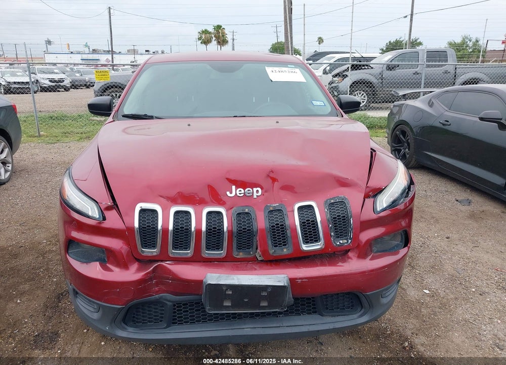 2014 JEEP CHEROKEE VIN: 1C4PJMAB9EW242972