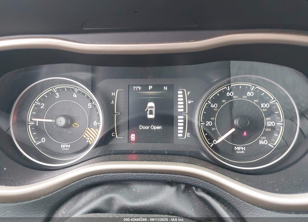 2014 JEEP CHEROKEE VIN: 1C4PJMAB9EW242972