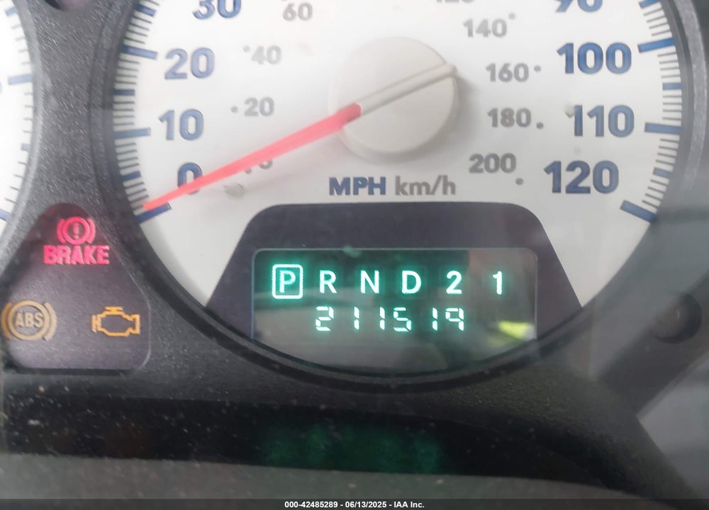 2006 DODGE RAM 1500 VIN: 1D7HU18286S539522