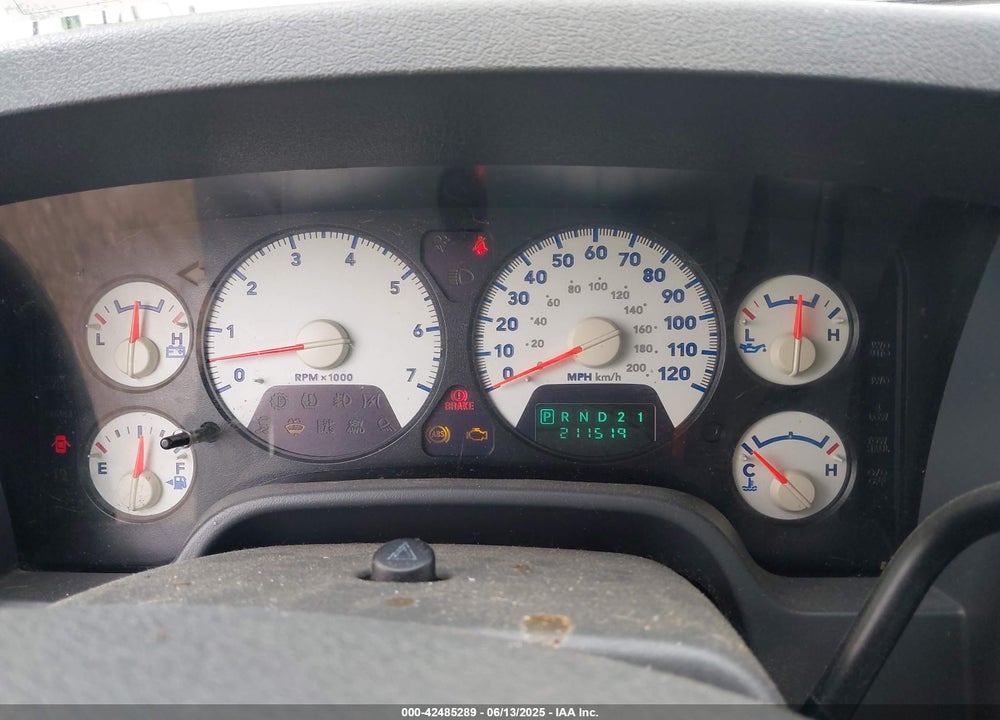 2006 DODGE RAM 1500 VIN: 1D7HU18286S539522