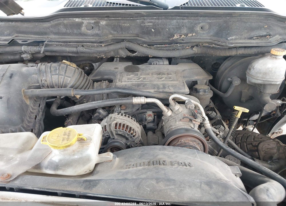 2006 DODGE RAM 1500 VIN: 1D7HU18286S539522