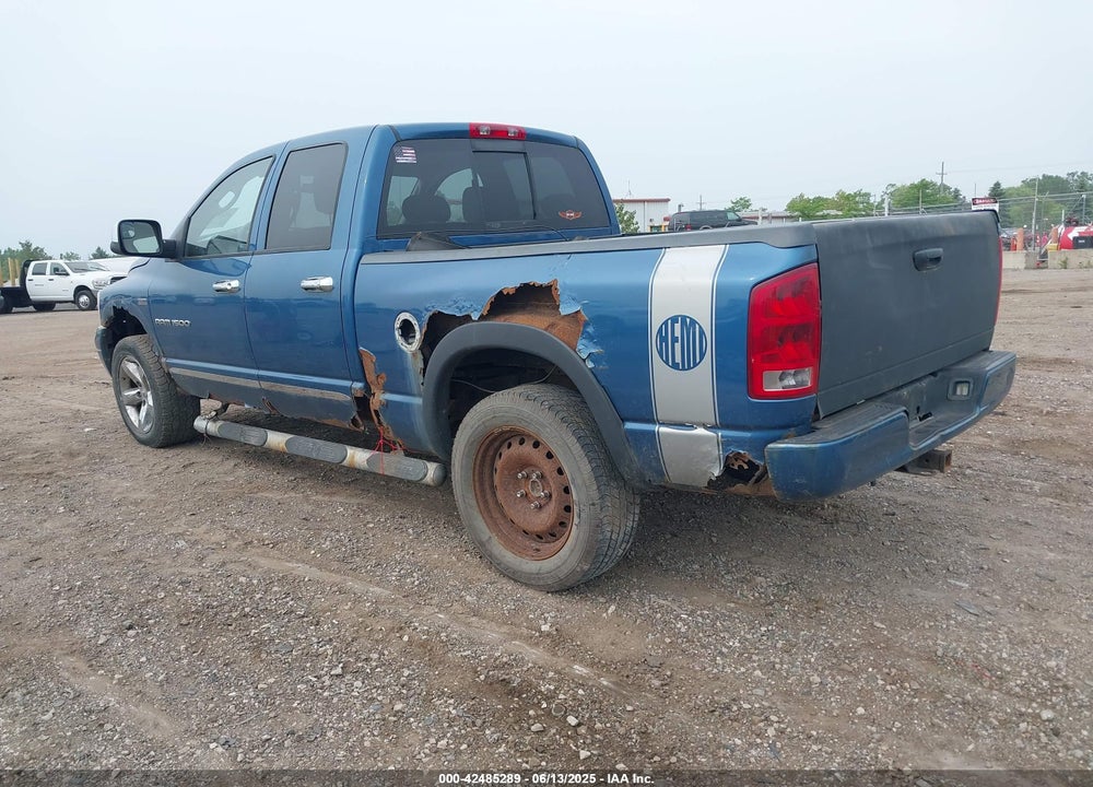 2006 DODGE RAM 1500 VIN: 1D7HU18286S539522