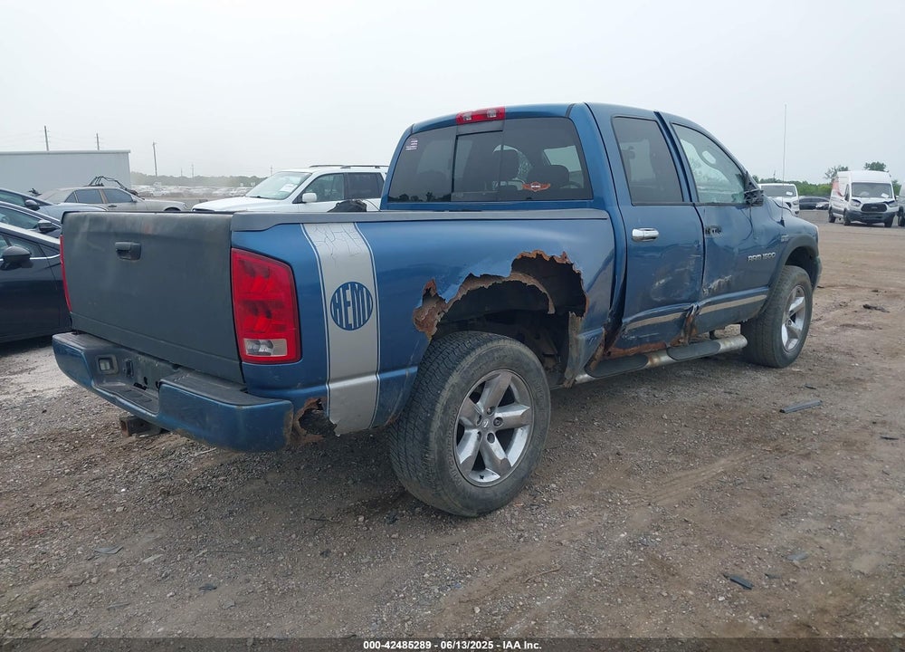 2006 DODGE RAM 1500 VIN: 1D7HU18286S539522