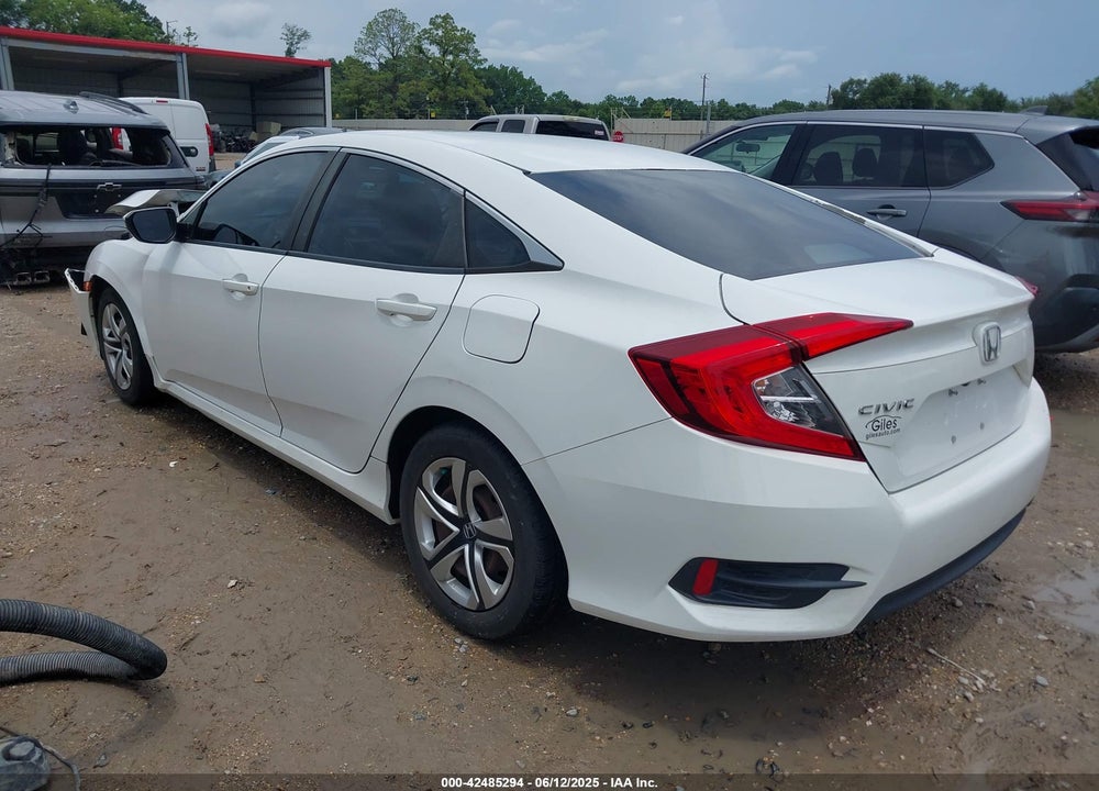 2016 HONDA CIVIC VIN: 19XFC2F51GE077929