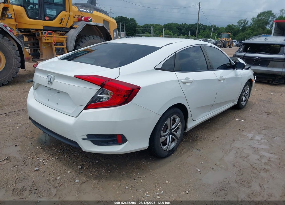 2016 HONDA CIVIC VIN: 19XFC2F51GE077929