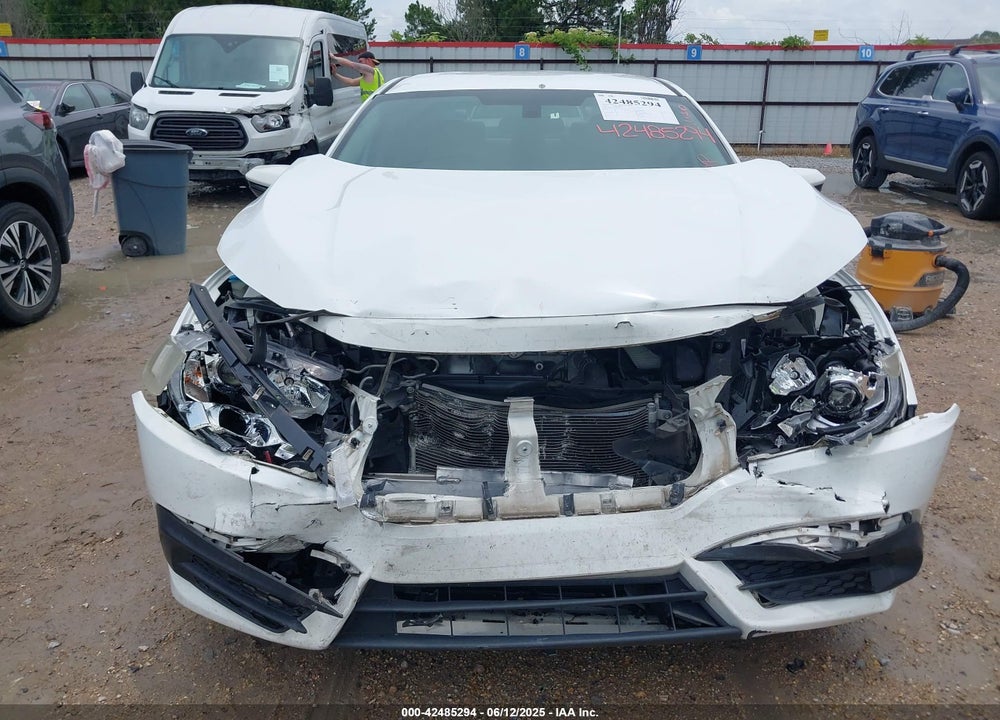 2016 HONDA CIVIC VIN: 19XFC2F51GE077929