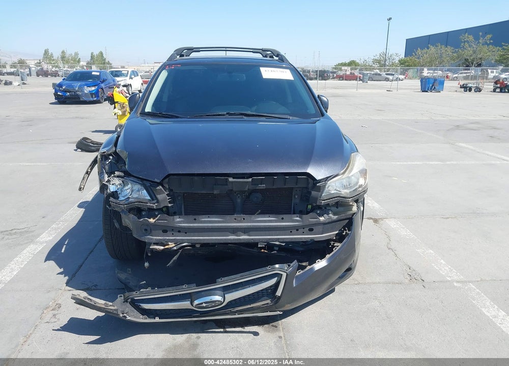 2013 SUBARU XV CROSSTREK 2.0I LIMITED VIN: JF2GPAGC4DH873808
