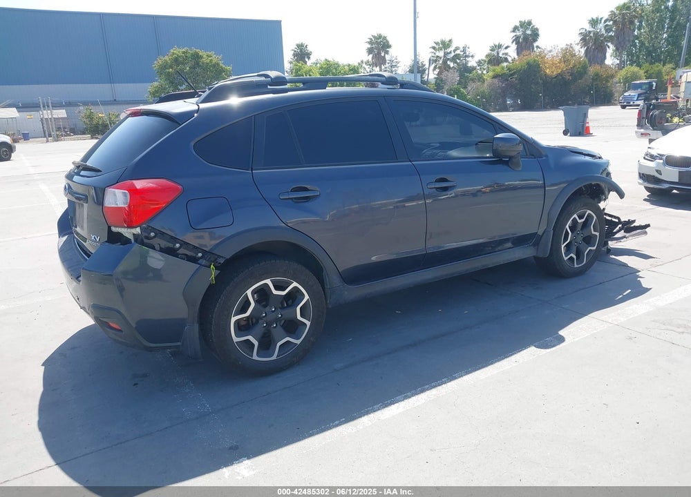 2013 SUBARU XV CROSSTREK 2.0I LIMITED VIN: JF2GPAGC4DH873808