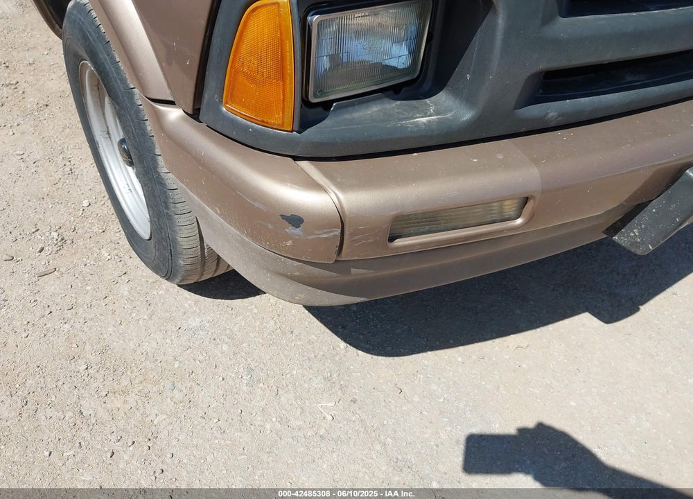 1997 CHEVROLET BLAZER VIN: 1GNCS18W7VK112285