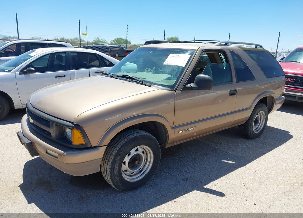 1997 CHEVROLET BLAZER VIN: 1GNCS18W7VK112285