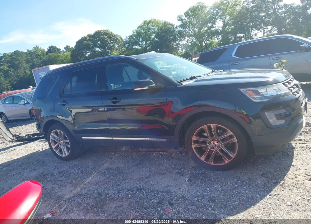 2016 FORD EXPLORER XLT VIN: 1FM5K7D86GGD24432