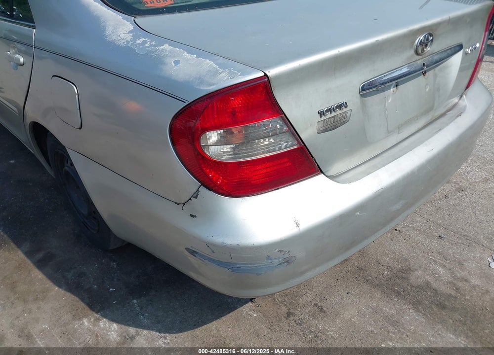 2002 TOYOTA CAMRY VIN: 4T1BE32KX2U552087