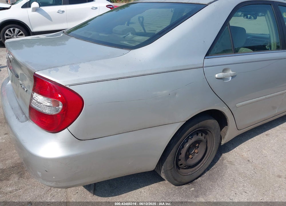 2002 TOYOTA CAMRY VIN: 4T1BE32KX2U552087