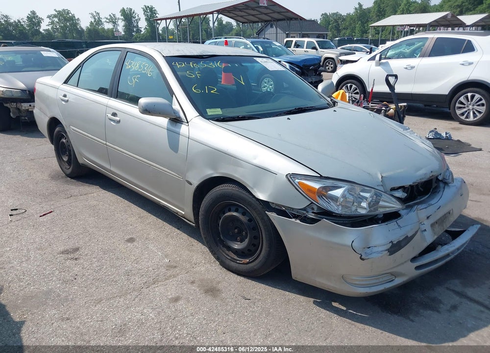 2002 TOYOTA CAMRY VIN: 4T1BE32KX2U552087