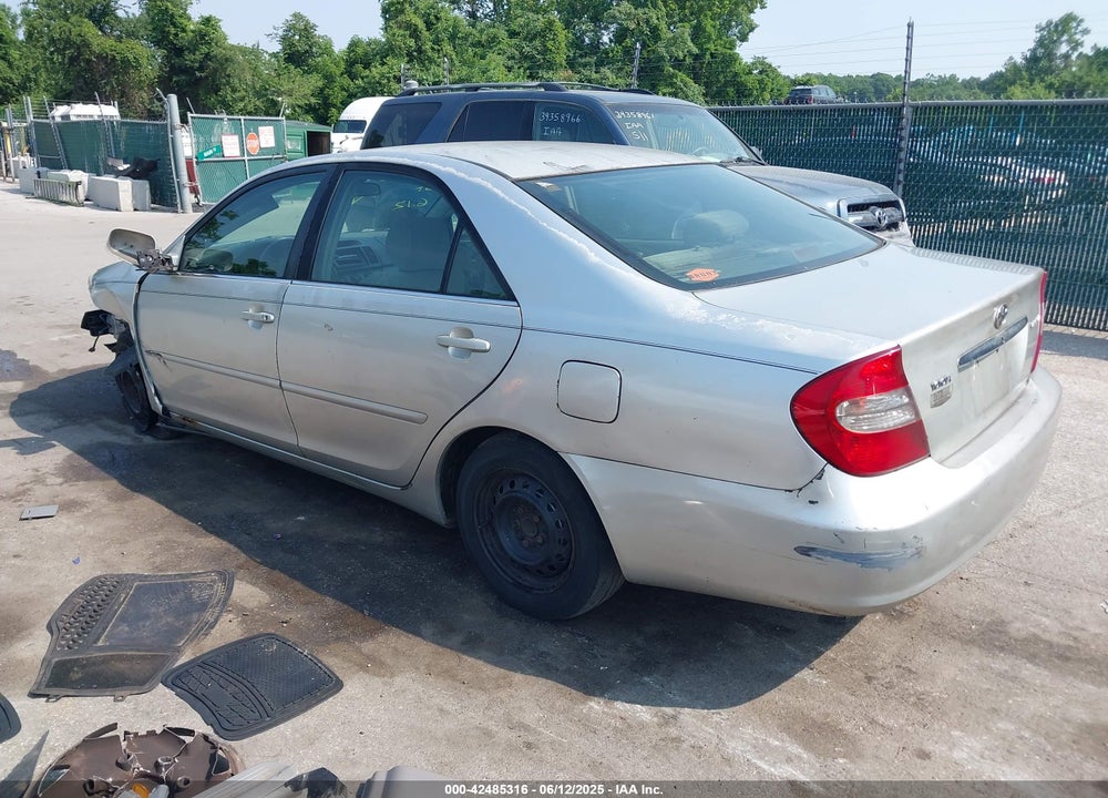 2002 TOYOTA CAMRY VIN: 4T1BE32KX2U552087