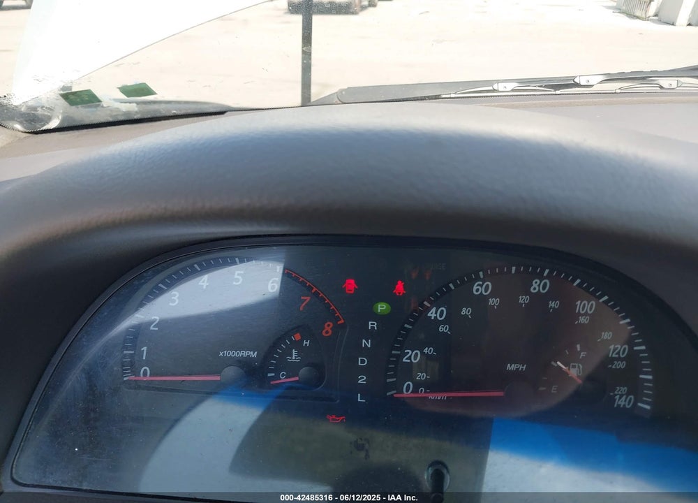 2002 TOYOTA CAMRY VIN: 4T1BE32KX2U552087
